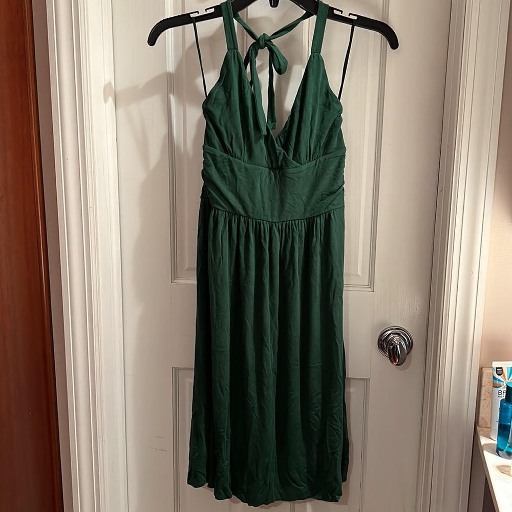 2000s jersey knit dress, XS